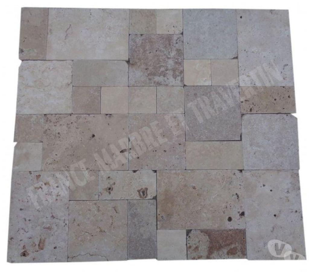  Var Forcalqueiret - 83136 - Photos Vivastreet Travertin Classique Beige Mini Opus Romain REF 2263