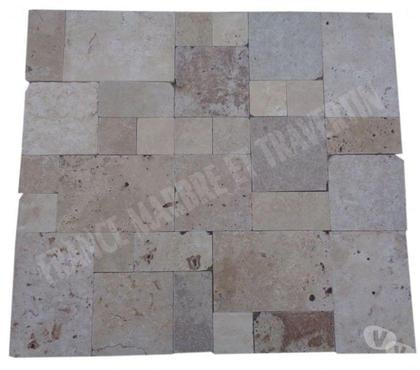 Bricolage - Jardin - Outillage Forcalqueiret Var - Photos Vivastreet Travertin Classique Beige Mini Opus Romain REF 2263