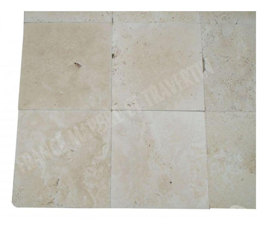  Var Forcalqueiret - 83136 - Photos Vivastreet Travertin Classique Clair 40x40 cm REF 937