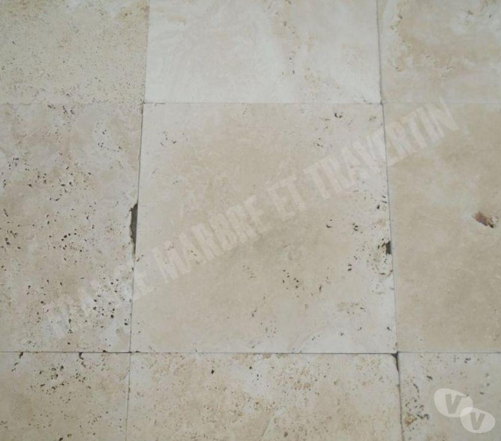  Var Forcalqueiret - 83136 - Photos Vivastreet Travertin Classique Clair 40x40 cm REF 937
