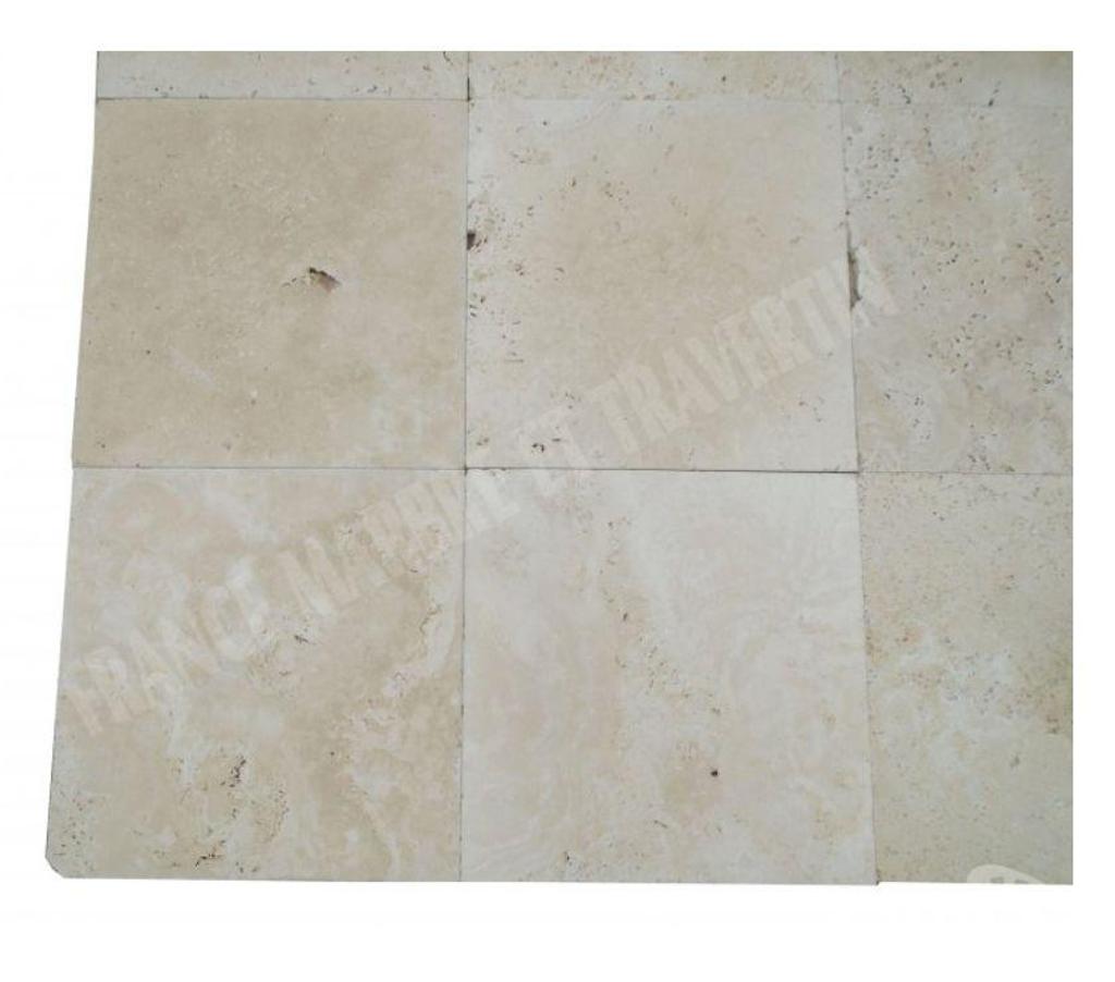  Bouches-du-Rhône Lancon Provence - 13680 - Photos Vivastreet Travertin Classique Clair 40x40 cm REF 937