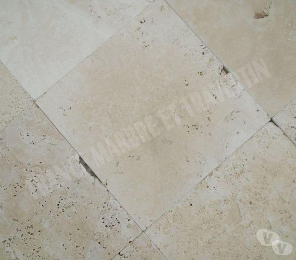  Bouches-du-Rhône Lancon Provence - 13680 - Photos Vivastreet Travertin Classique Clair 40x40 cm REF 937