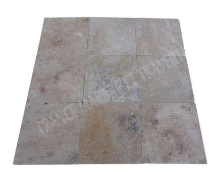 Bricolage - Jardin - Outillage Lancon Provence Bouches-du-Rhône - Photos Vivastreet Travertin Classique Beige 40x40 cm REF 941