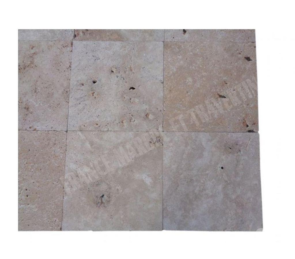  Var Forcalqueiret - 83136 - Photos Vivastreet Travertin Classique Beige 40x40 cm REF 007