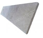 Travertin clssb Margelle BA 30.5x61x3cm REF 023