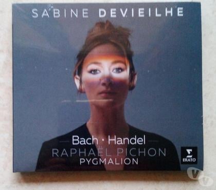 CDs Ardoix Ardèche - Photos Vivastreet CD Sabine Devieilhe Bach.Handel (Neuf)