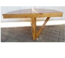 12 table à fixer au mur rabattable 1 M de diamètre