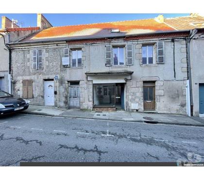 Vente Appartement Boussac Creuse - Photos Vivastreet 2 Pièces Avec local commercial