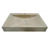 Travertin Classique Beige Evier 80x55 cm REF 3283