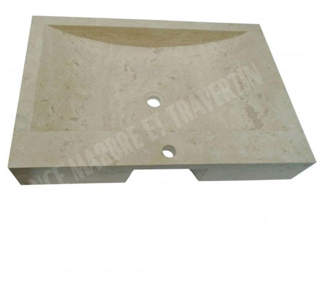  Var Forcalqueiret - 83136 - Photos Vivastreet Travertin Classique Beige Evier 80x55 cm REF 3283