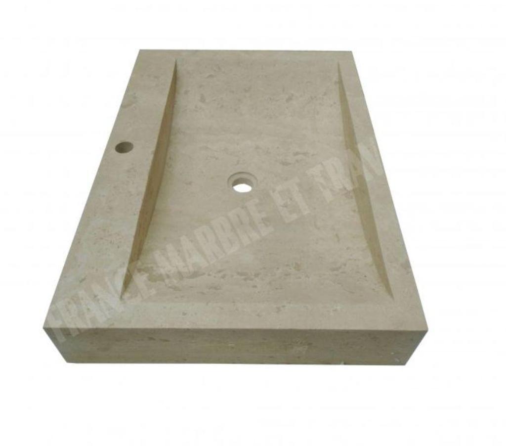  Var Forcalqueiret - 83136 - Photos Vivastreet Travertin Classique Beige Evier 80x55 cm REF 3283