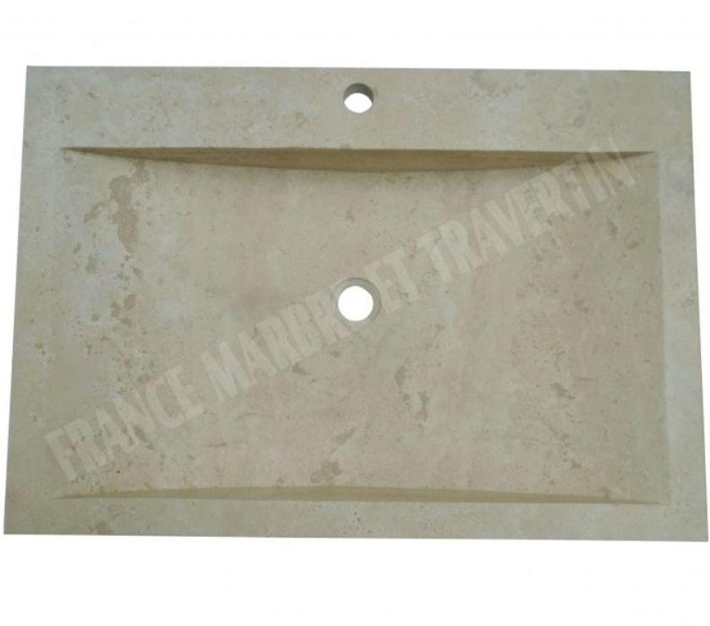  Var Forcalqueiret - 83136 - Photos Vivastreet Travertin Classique Beige Evier 80x55 cm REF 3283