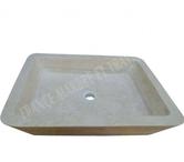 Travertin Classique Beige Evier 60x45 cm REF 3251