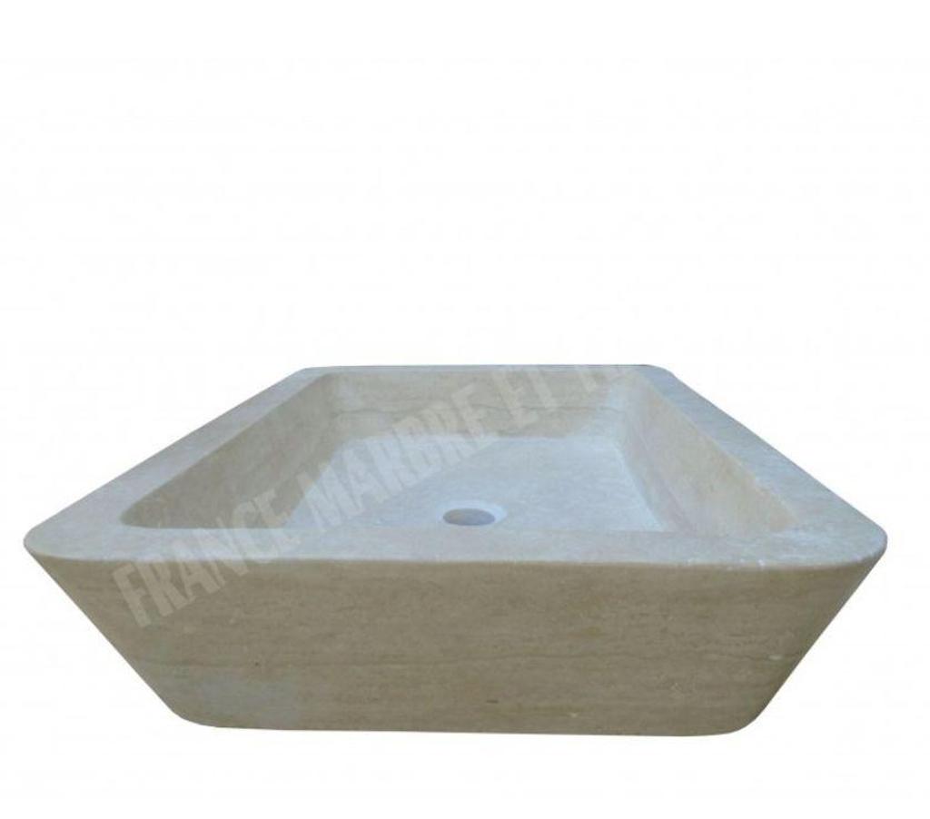  Var Forcalqueiret - 83136 - Photos Vivastreet Travertin Classique Beige Evier 60x45 cm REF 3251