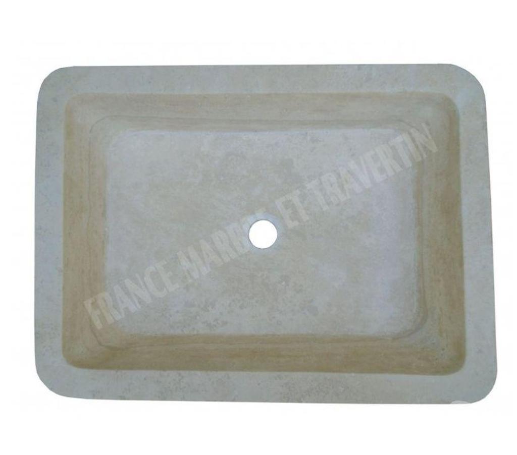  Var Forcalqueiret - 83136 - Photos Vivastreet Travertin Classique Beige Evier 60x45 cm REF 3251