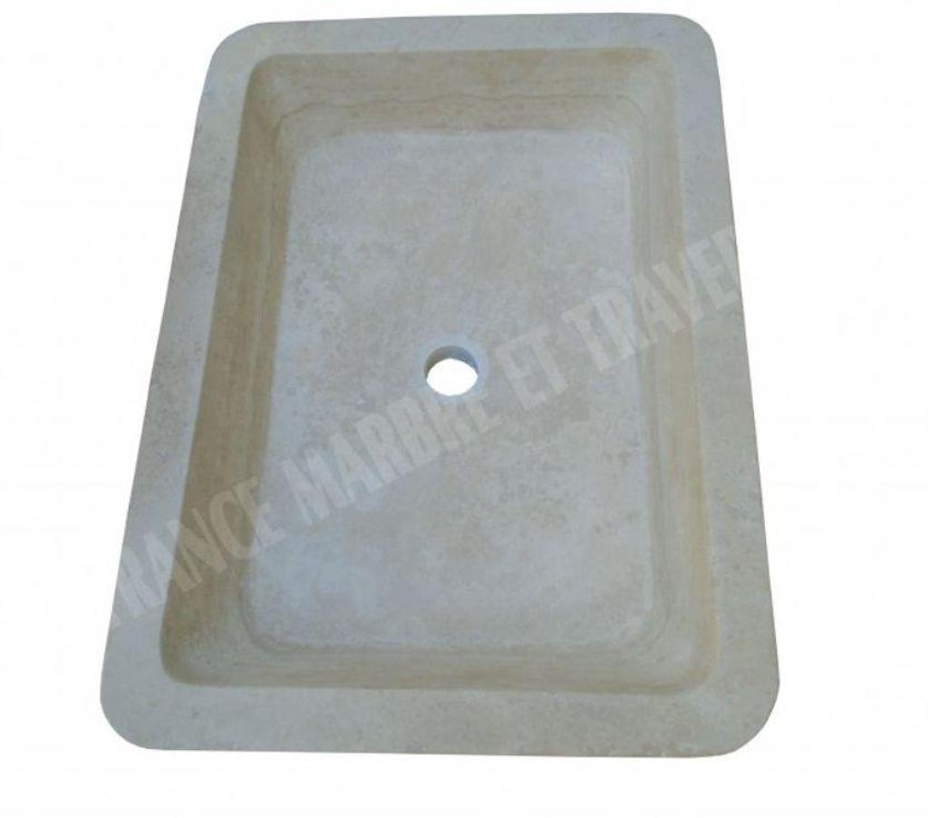  Var Forcalqueiret - 83136 - Photos Vivastreet Travertin Classique Beige Evier 60x45 cm REF 3251