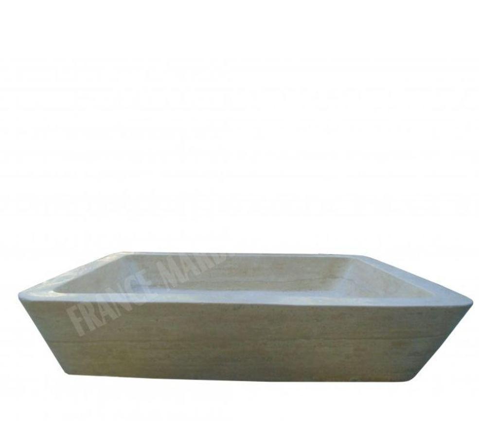  Var Forcalqueiret - 83136 - Photos Vivastreet Travertin Classique Beige Evier 60x45 cm REF 3251