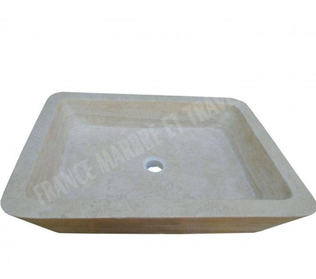  Var Forcalqueiret - 83136 - Photos Vivastreet Travertin Classique Beige Evier 60x45 cm REF 3251