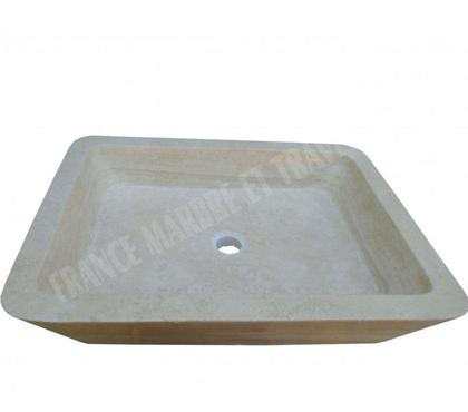 Bricolage - Jardin - Outillage Forcalqueiret Var - Photos Vivastreet Travertin Classique Beige Evier 60x45 cm REF 3251