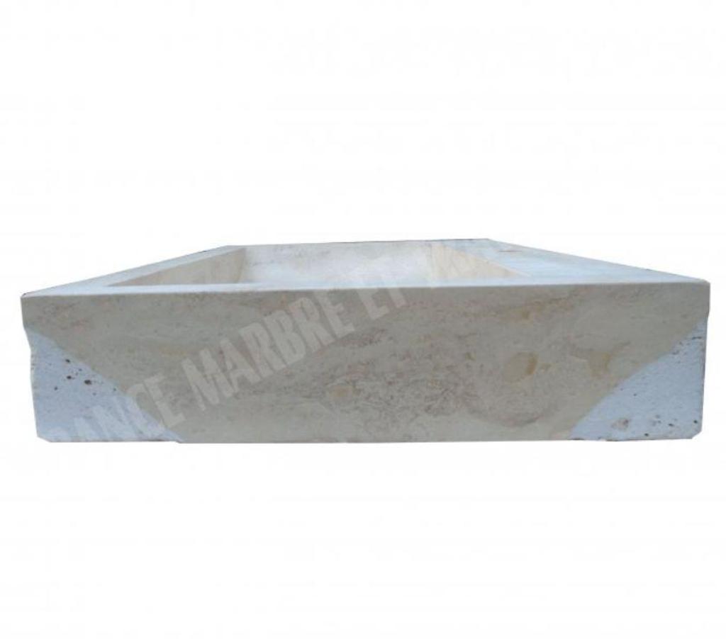  Var Forcalqueiret - 83136 - Photos Vivastreet Travertin Classique Beige Evier 70x45 cm REF 3247