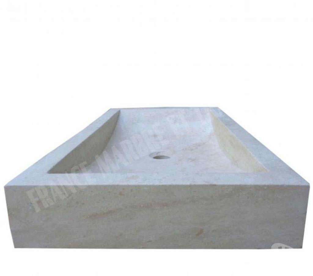  Var Forcalqueiret - 83136 - Photos Vivastreet Travertin Classique Beige Évier 70x40 cm REF 2375