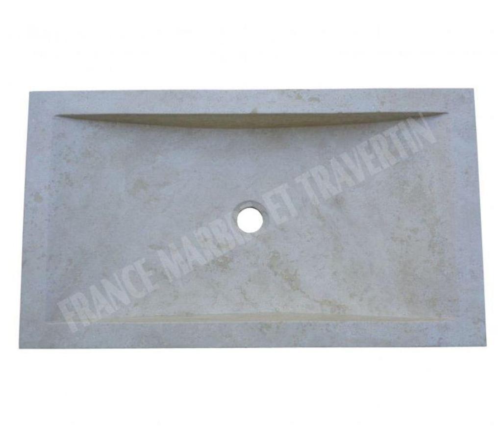 Var Forcalqueiret - 83136 - Photos Vivastreet Travertin Classique Beige Évier 70x40 cm REF 2375