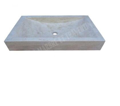 Bricolage - Jardin - Outillage Forcalqueiret Var - Photos Vivastreet Travertin Classique Beige Évier 70x40 cm REF 2375