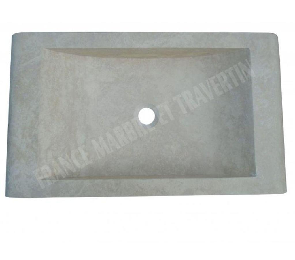  Var Forcalqueiret - 83136 - Photos Vivastreet Travertin Classique Beige Evier 70x40 cm REF 2020