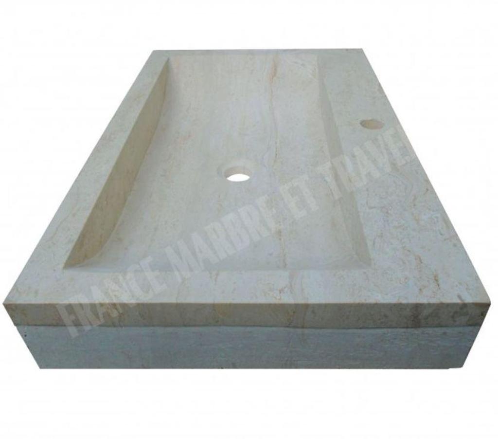 Var Forcalqueiret - 83136 - Photos Vivastreet Travertin Classique Beige Evier 70x45 cm REF 2019