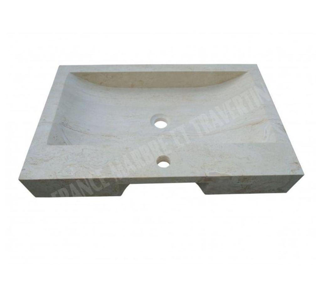  Var Forcalqueiret - 83136 - Photos Vivastreet Travertin Classique Beige Evier 70x45 cm REF 2019