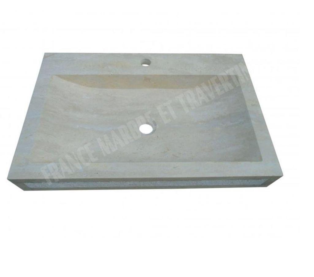  Var Forcalqueiret - 83136 - Photos Vivastreet Travertin Classique Beige Evier 70x45 cm REF 2018