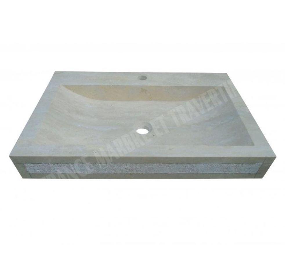  Var Forcalqueiret - 83136 - Photos Vivastreet Travertin Classique Beige Evier 70x45 cm REF 2018