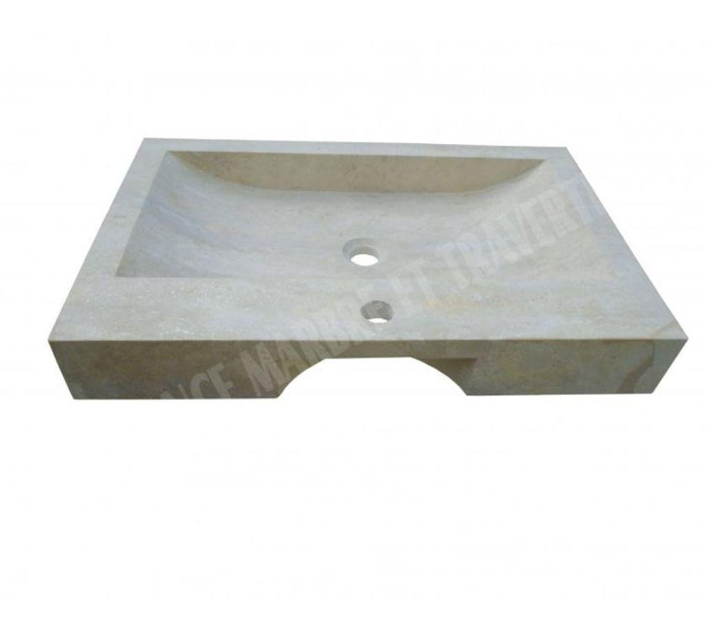  Var Forcalqueiret - 83136 - Photos Vivastreet Travertin Classique Beige Evier 70x45 cm REF 2018