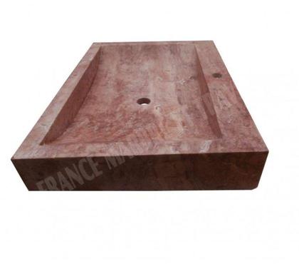 Bricolage - Jardin - Outillage Forcalqueiret Var - Photos Vivastreet Travertin Rose Rouge Évier 70x50 cm REF 909