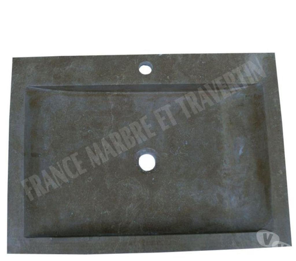  Var Forcalqueiret - 83136 - Photos Vivastreet Travertin Noce Marron Evier 70x50 cm REF 756