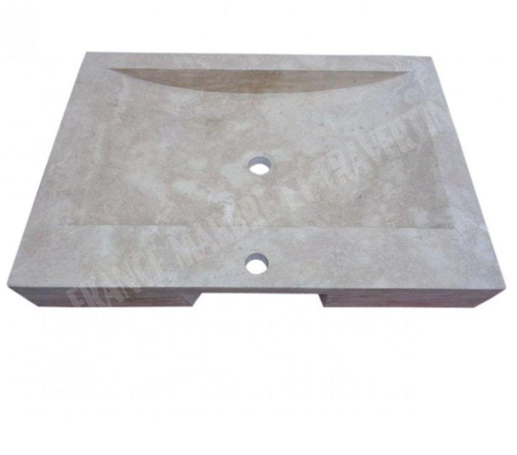  Var Forcalqueiret - 83136 - Photos Vivastreet Travertin Classique Beige Evier 70x50 cm REF 305