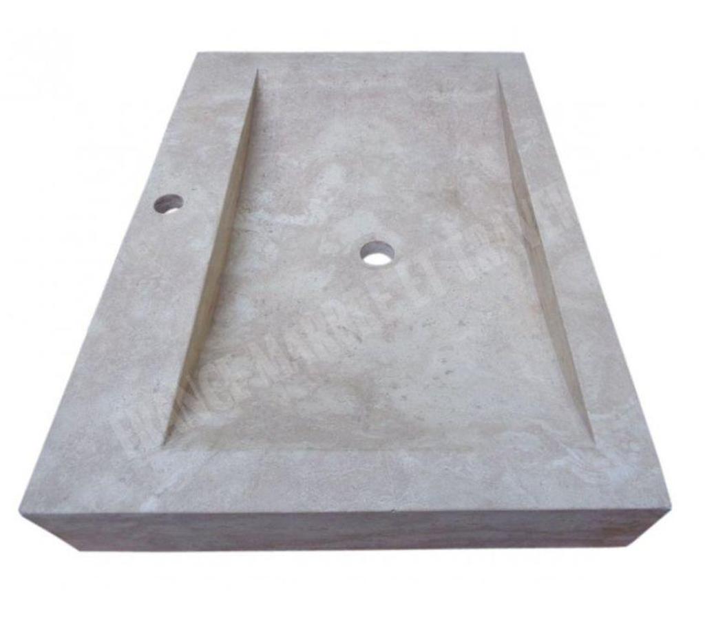  Var Forcalqueiret - 83136 - Photos Vivastreet Travertin Classique Beige Evier 70x50 cm REF 305