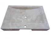 Travertin Classique Beige Evier 70x50 cm REF 305