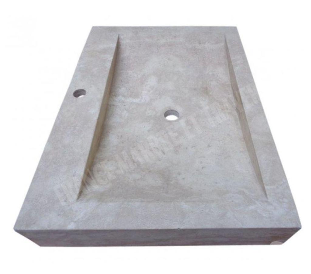  Bouches-du-Rhône Lancon Provence - 13680 - Photos Vivastreet Travertin Classique Beige Evier 70x50 cm REF 305