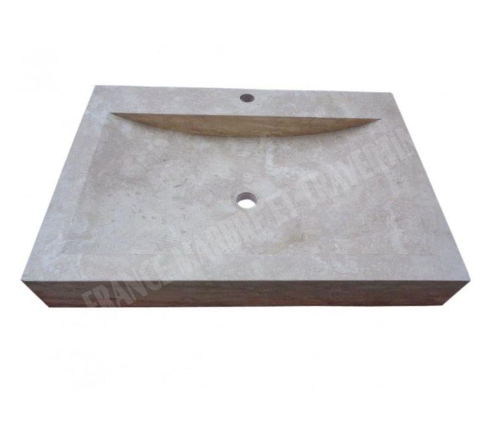  Bouches-du-Rhône Lancon Provence - 13680 - Photos Vivastreet Travertin Classique Beige Evier 70x50 cm REF 305