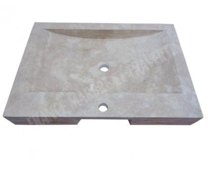 Bricolage - Jardin - Outillage Lancon Provence Bouches-du-Rhône - Photos Vivastreet Travertin Classique Beige Evier 70x50 cm REF 305