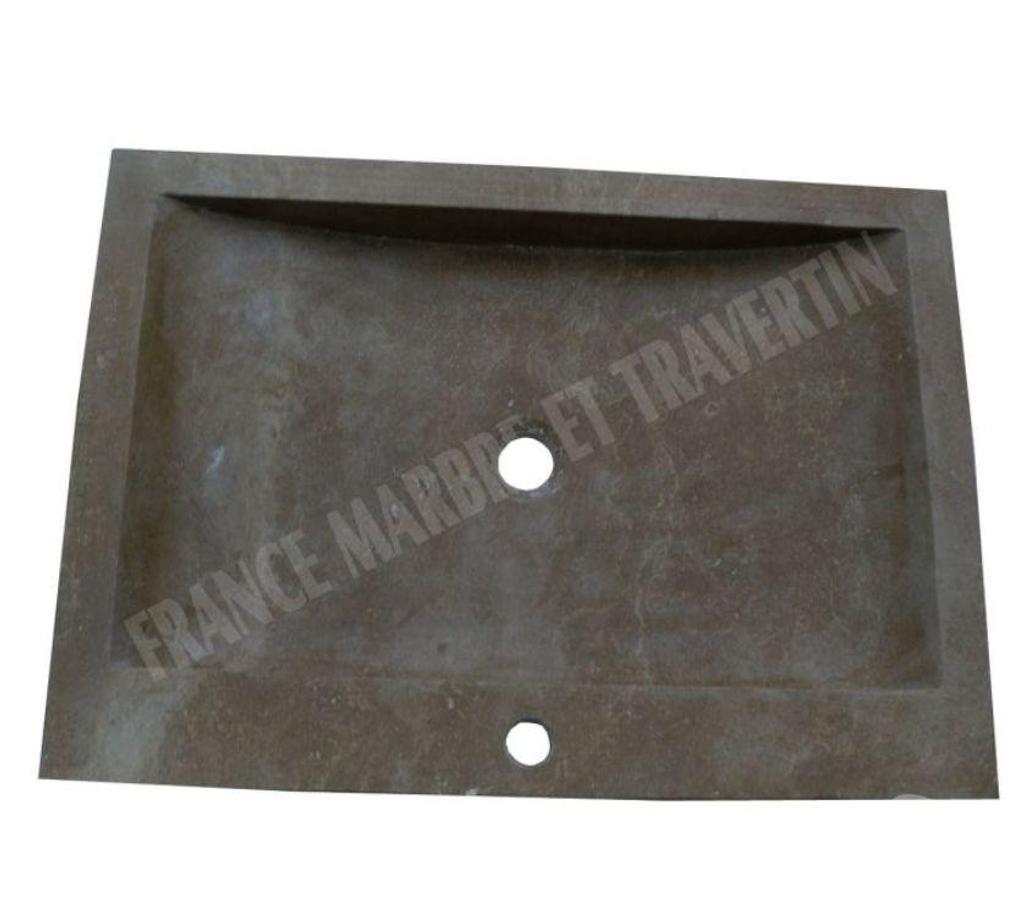  Bouches-du-Rhône Lancon Provence - 13680 - Photos Vivastreet Travertin Noce Marron Evier 70x50 cm REF 756