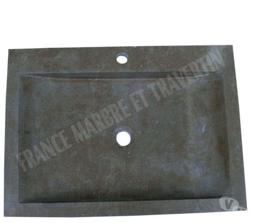  Bouches-du-Rhône Lancon Provence - 13680 - Photos Vivastreet Travertin Noce Marron Evier 70x50 cm REF 756