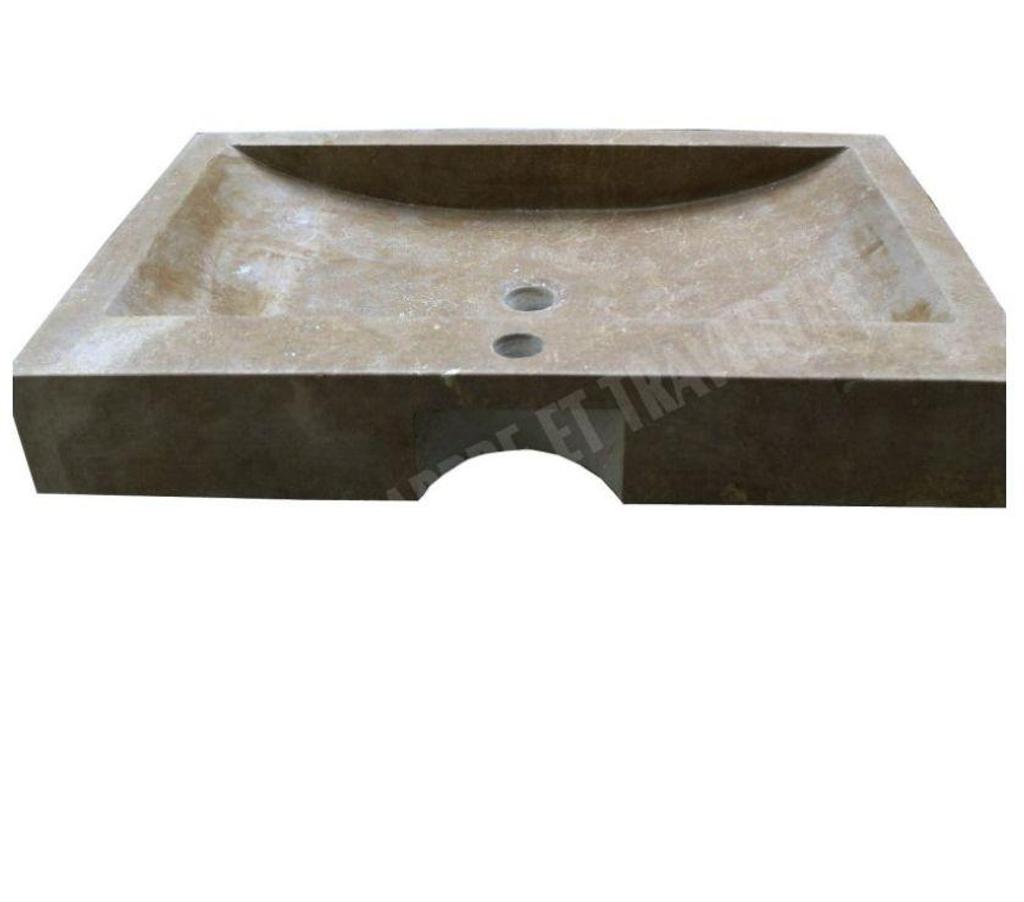  Bouches-du-Rhône Lancon Provence - 13680 - Photos Vivastreet Travertin Noce Marron Evier 70x50 cm REF 756