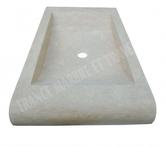 Travertin Classique Beige Evier 70x40 cm REF 2020