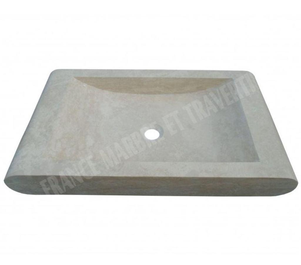  Bouches-du-Rhône Lancon Provence - 13680 - Photos Vivastreet Travertin Classique Beige Evier 70x40 cm REF 2020