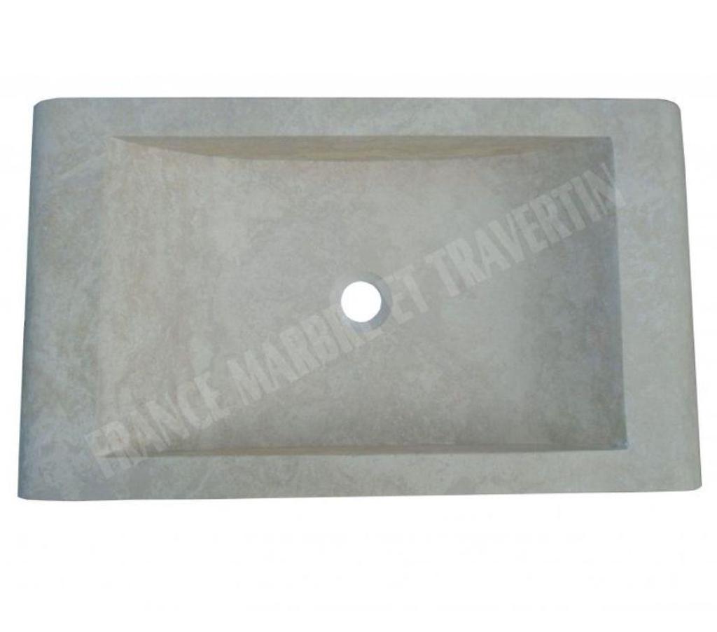  Bouches-du-Rhône Lancon Provence - 13680 - Photos Vivastreet Travertin Classique Beige Evier 70x40 cm REF 2020