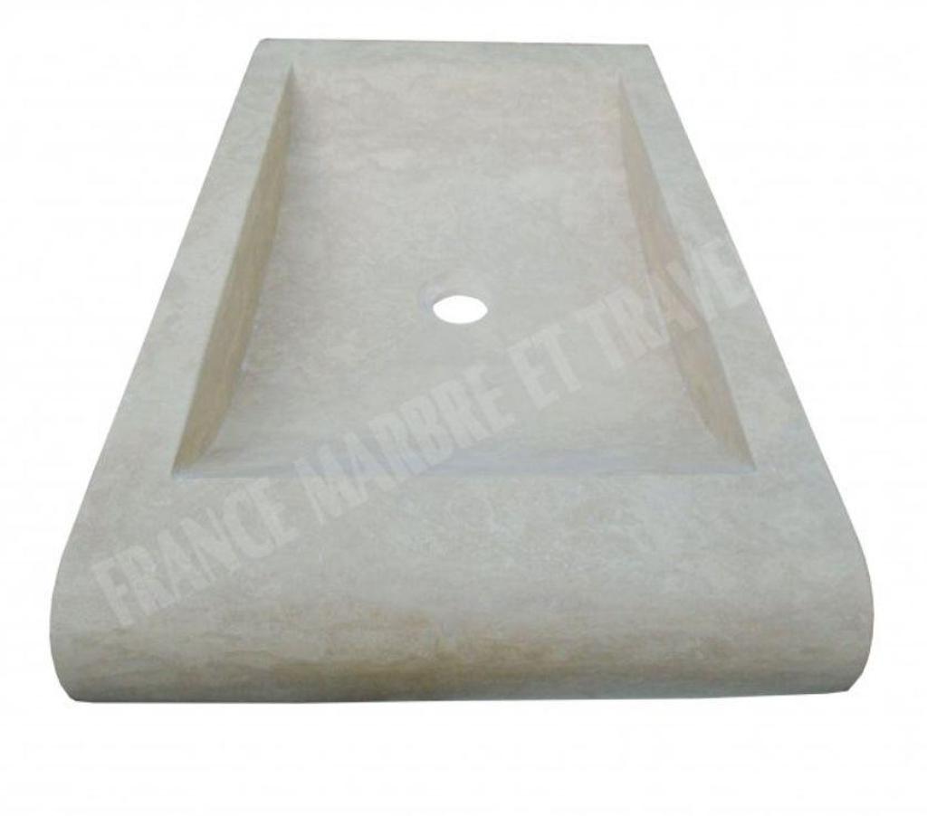  Bouches-du-Rhône Lancon Provence - 13680 - Photos Vivastreet Travertin Classique Beige Evier 70x40 cm REF 2020