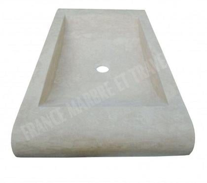 Bricolage - Jardin - Outillage Lancon Provence Bouches-du-Rhône - Photos Vivastreet Travertin Classique Beige Evier 70x40 cm REF 2020
