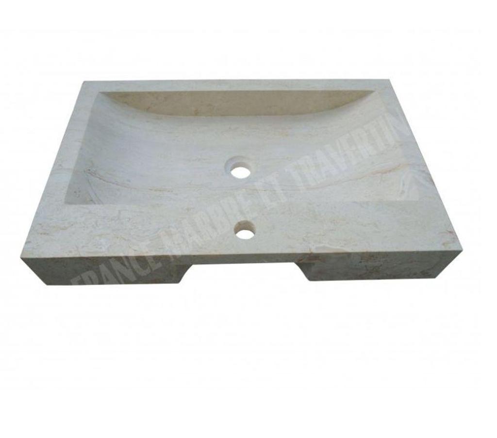  Bouches-du-Rhône Lancon Provence - 13680 - Photos Vivastreet Travertin Classique Beige Evier 70x45 cm REF 2019